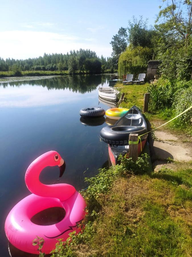Detente Au Bord Du Loir - Gite 2 Les Roches-l'Eveque Exterior foto