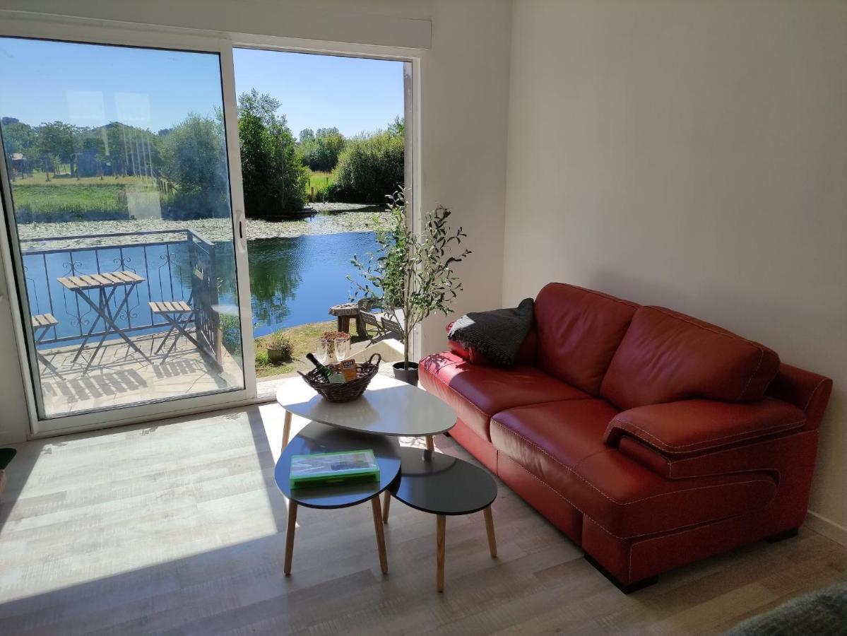 Detente Au Bord Du Loir - Gite 2 Les Roches-l'Eveque Exterior foto